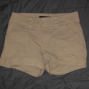 Khaki shorts